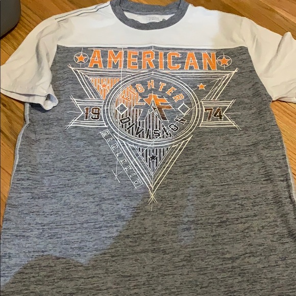 American fighter shirt - Picture 2 of 2